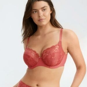 NWT - Panache Low Front Rocha Balconette Bra 30H UK